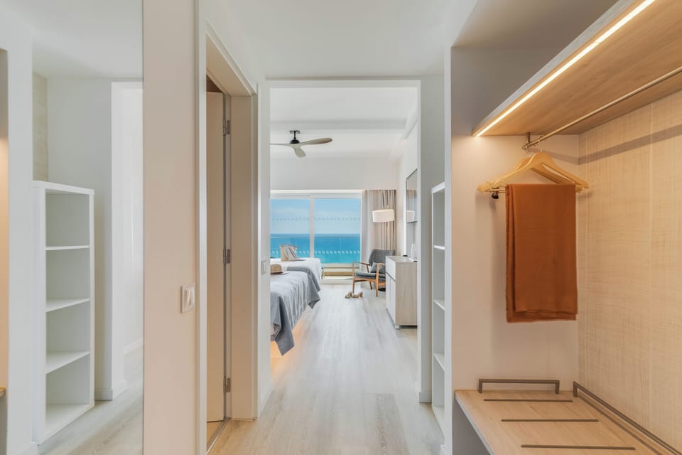 Minibar, in-room safe, blackout drapes, free cribs/infant beds