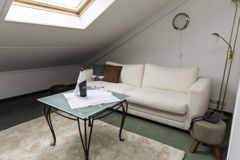 Suite | Living area | Smart TV