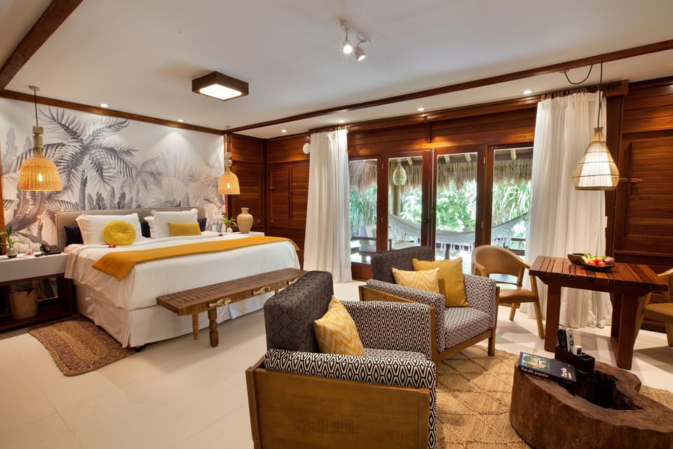 Design Room | Living area | 65-inch Smart TV with cable channels, TV, DVD player