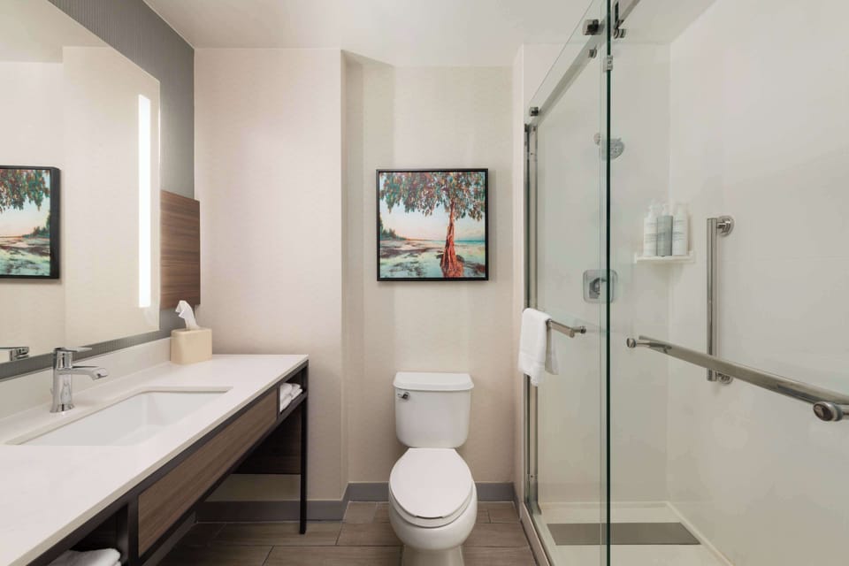 Bathroom shower