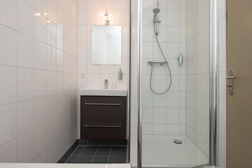 Suite | Bathroom | Free toiletries, towels