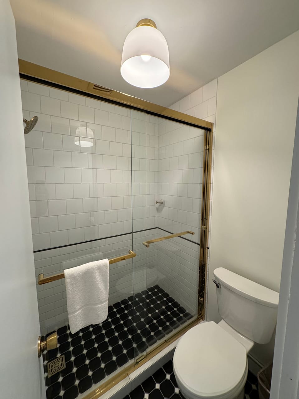 Shower, rainfall showerhead