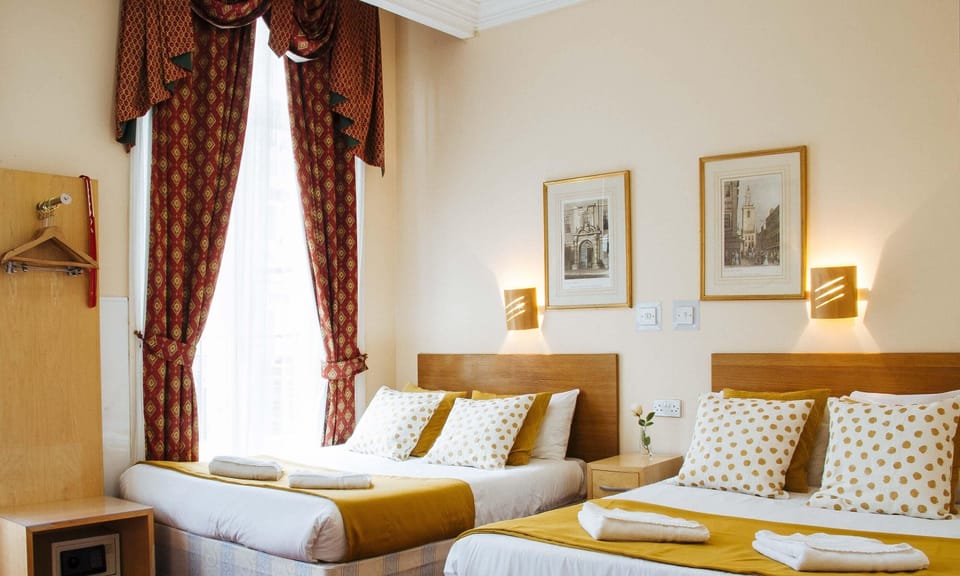 Standard Room (for 5 people) | In-room safe, iron/ironing board, free cribs/infant beds, free WiFi