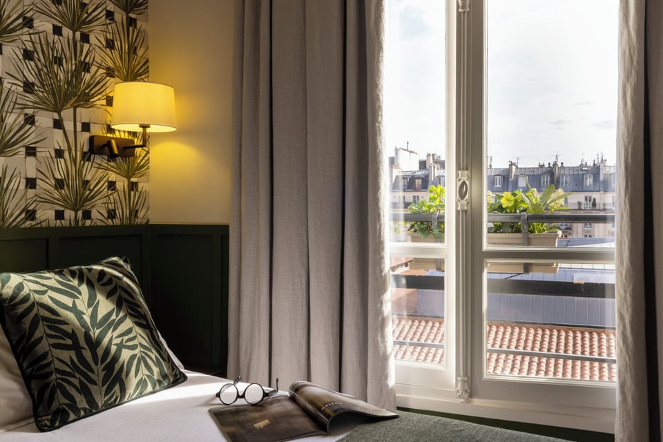 Tradition Double Room, City View | In-room safe, desk, iron/ironing board, free WiFi