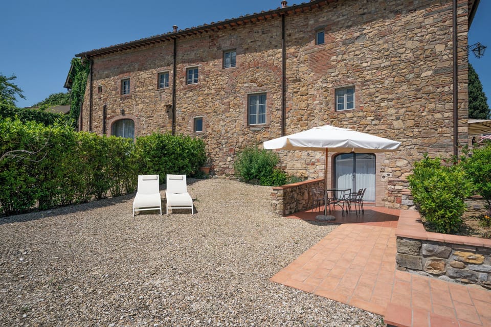 Courtyard view