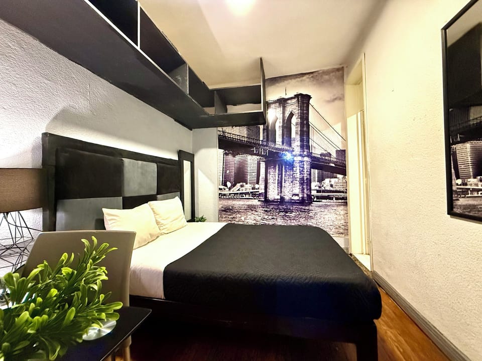 Comfort Double Room | Free WiFi, bed sheets
