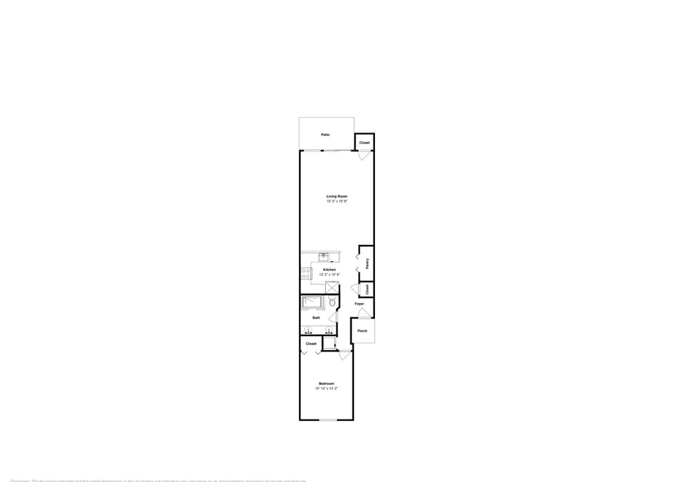Condo (1 Bedroom) | Property amenity
