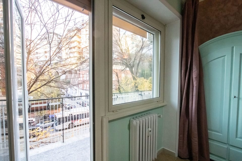 Design Double or Twin Room, Balcony | Street view