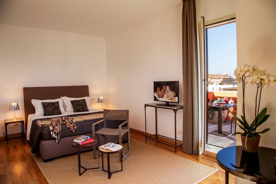 Suite, Balcony | View from room