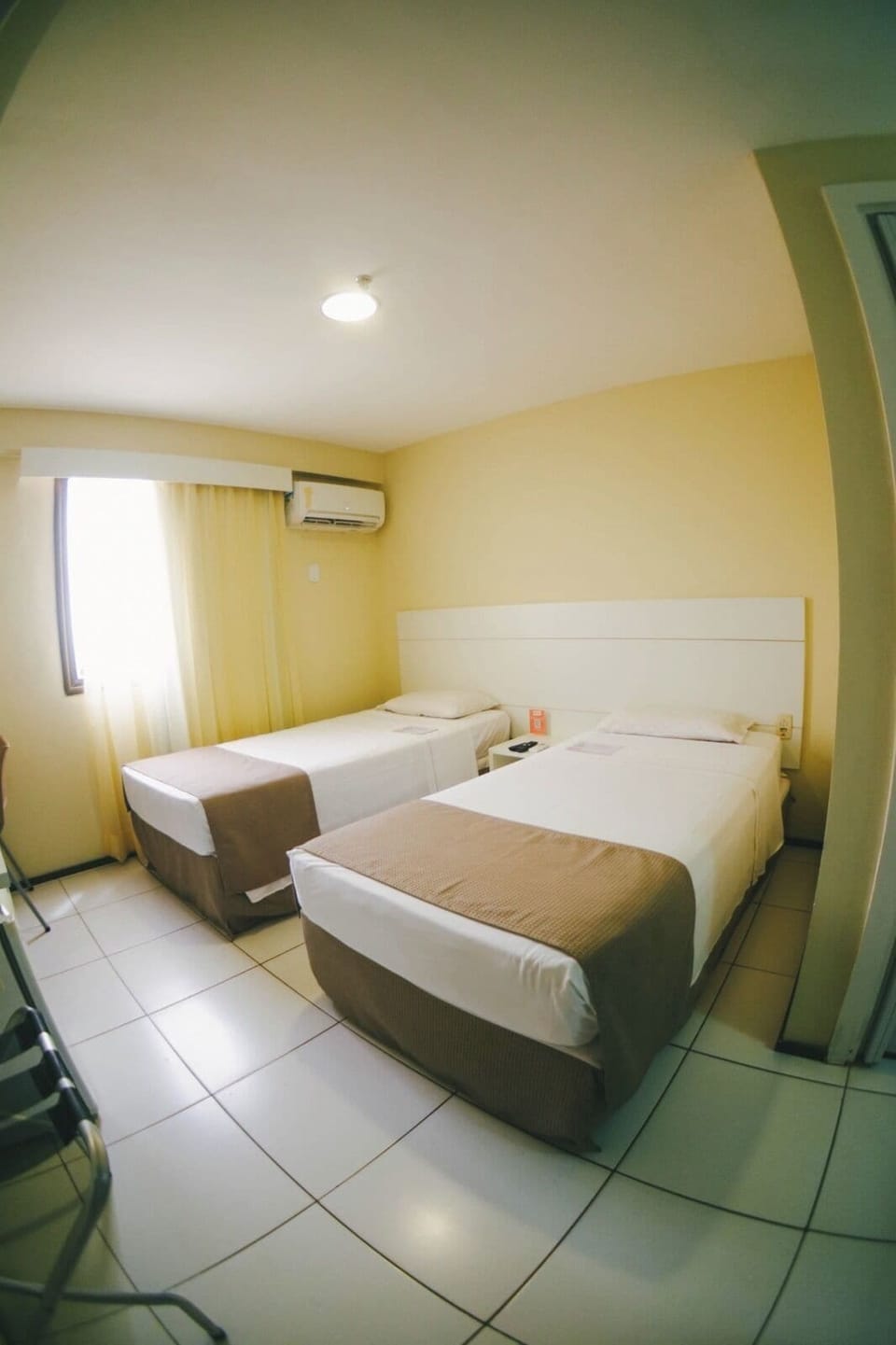 Standard Twin Room, 2 Twin Beds, City View | Minibar, desk, blackout drapes, iron/ironing board