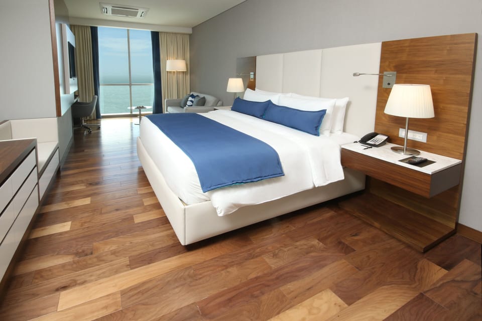 Suite, 1 King Bed (Ocean, High Floor) | Beach/ocean view