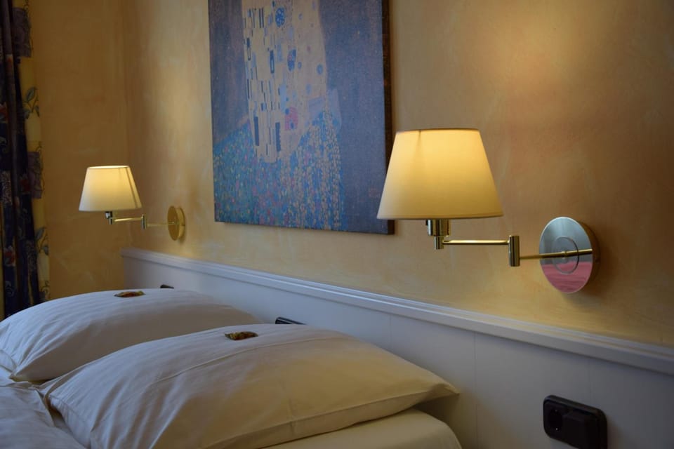 Double Room | In-room safe, desk, blackout drapes, soundproofing