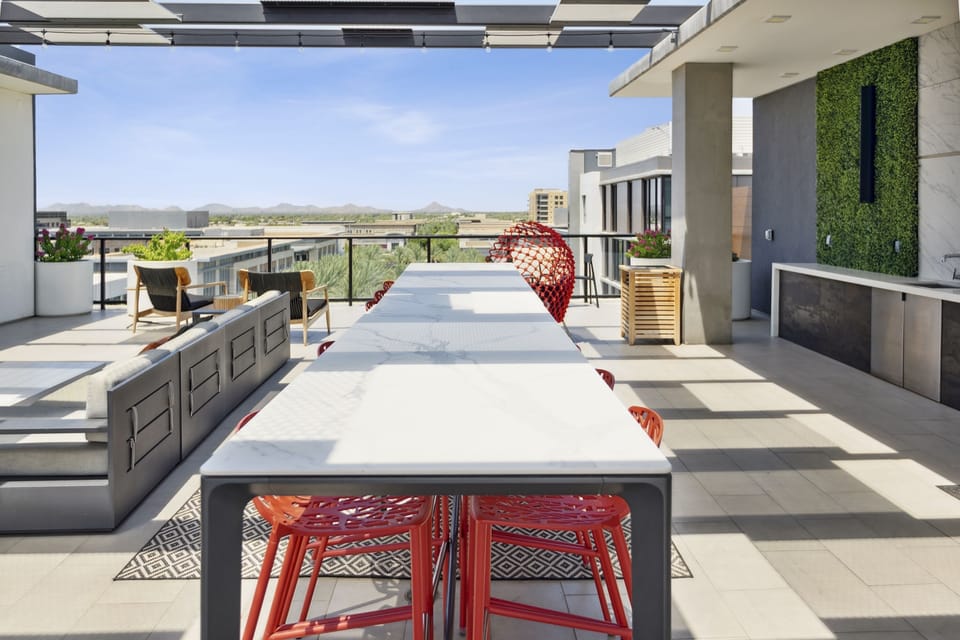Shared kitchen facilities