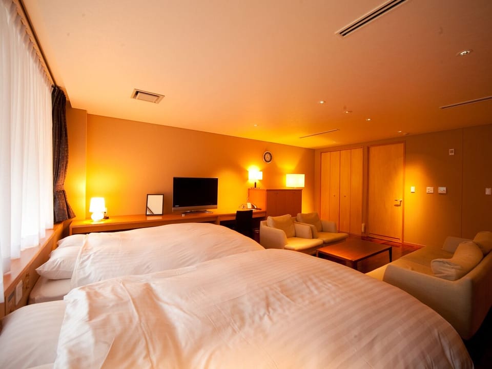 Deluxe Twin Room | WiFi (free)