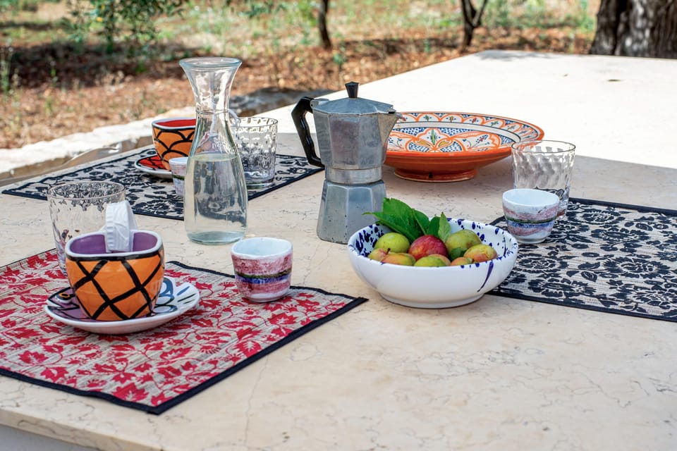 Family Villa, 3 Bedrooms, 2 Bathrooms (Trullo Fedele Grande125) | Food and drink