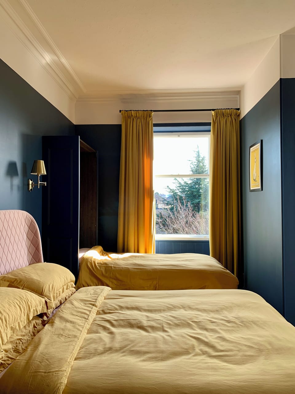 Family Room | Blackout drapes, free WiFi