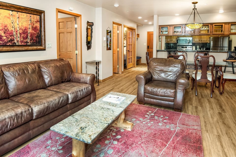 Condo, 2 Bedrooms | Living area | Smart TV