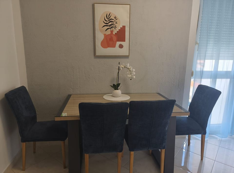 Apartment (Three Bedroom Apartment with Loggia) | Dining room
