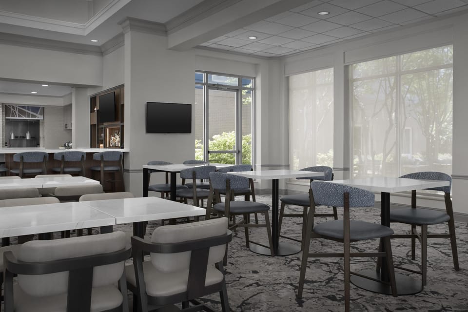 Breakfast and dinner served, American cuisine