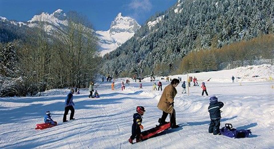 Snow and ski sports