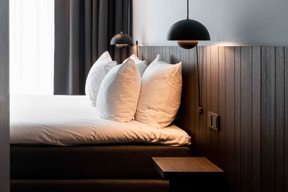 Superior Double Room | Hypo-allergenic bedding, down comforters, in-room safe, desk