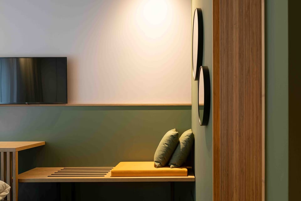 Superior Double Room | Hypo-allergenic bedding, down comforters, in-room safe, desk