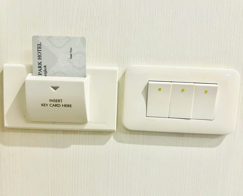 In-room safe, blackout drapes, soundproofing, free WiFi