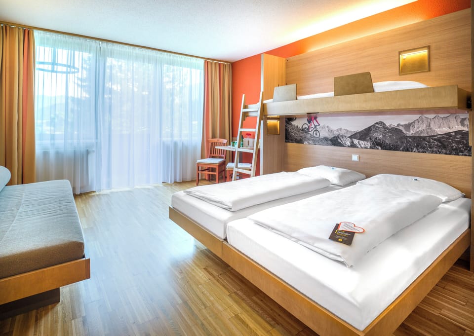 In-room safe, blackout drapes, free WiFi, bed sheets