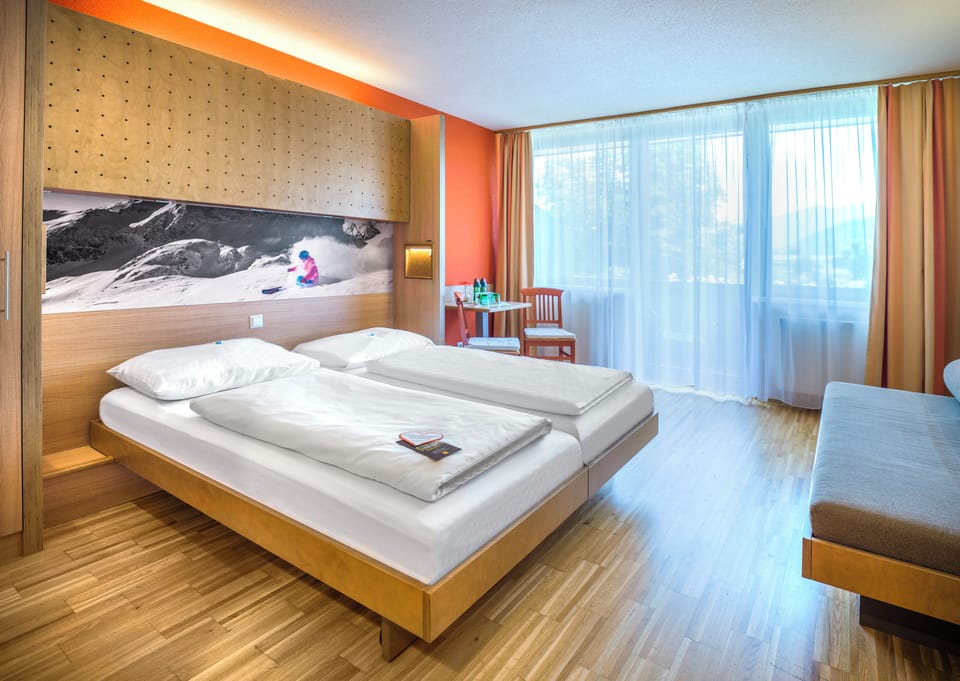 In-room safe, blackout drapes, free WiFi, bed sheets