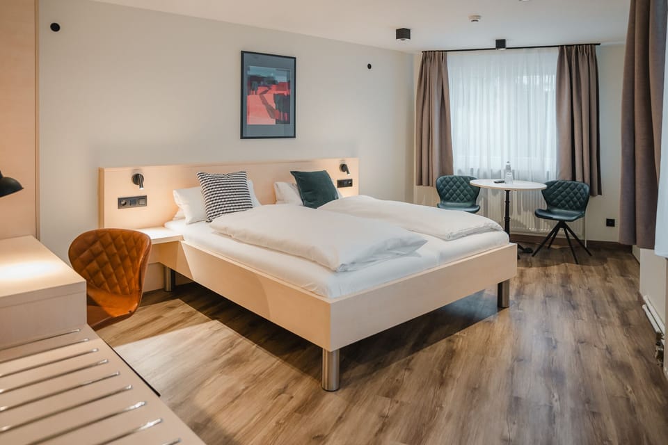 Family Room (4 Persons/ 1 double and 2 single) | Down comforters, in-room safe, individually decorated