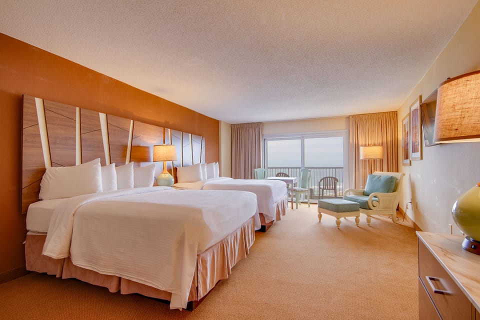 In-room safe, desk, blackout drapes, iron/ironing board