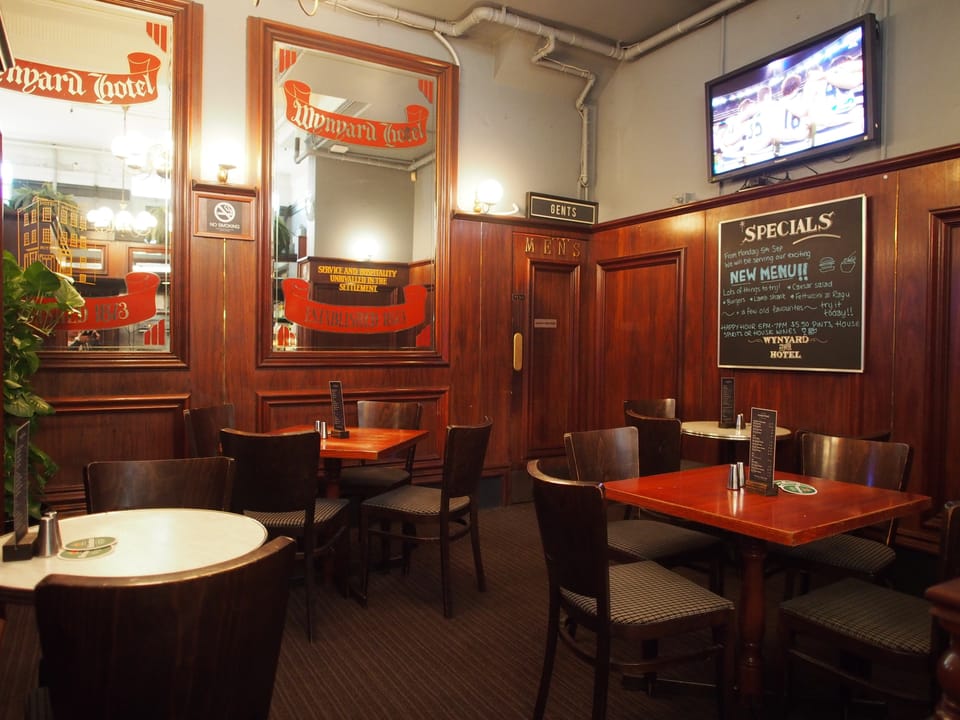 Bar (on property)