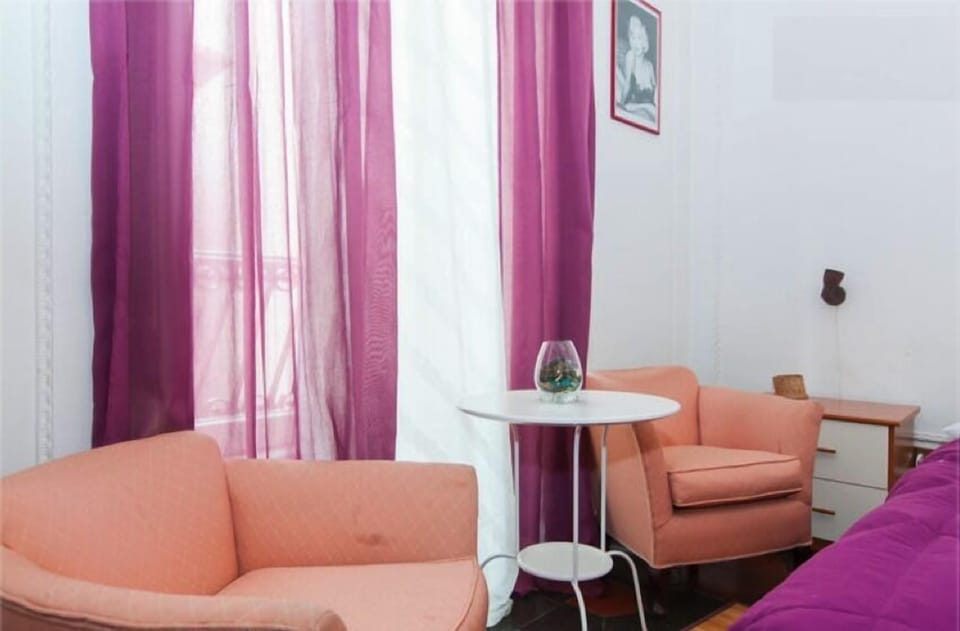 Double Room | Living area | Flat-screen TV