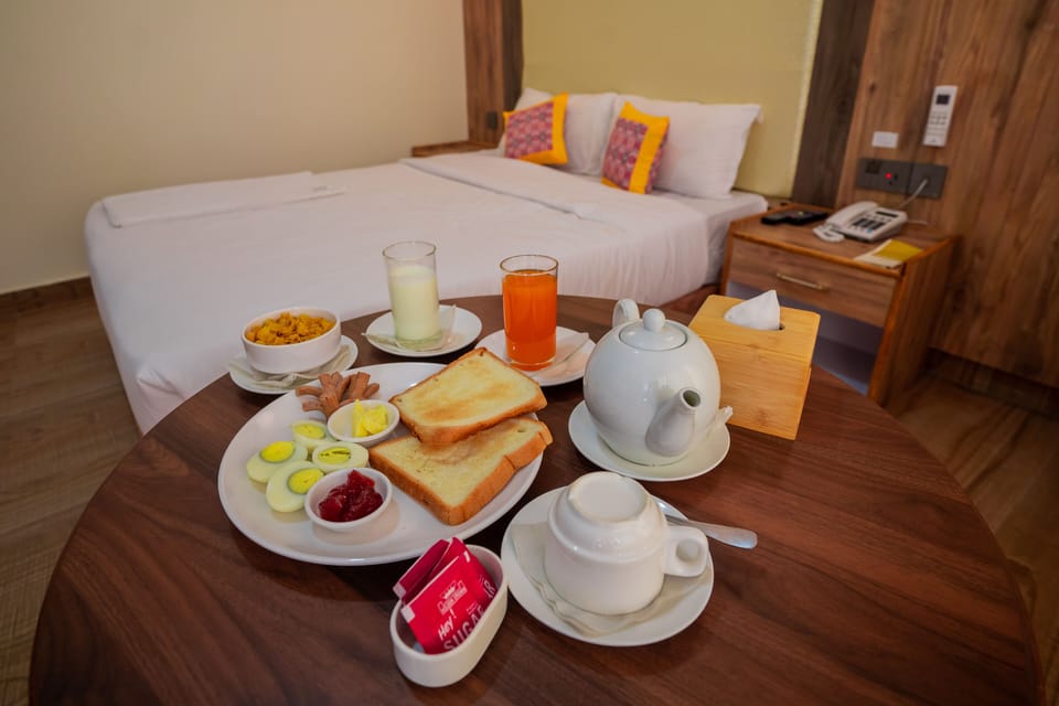 Free daily full breakfast