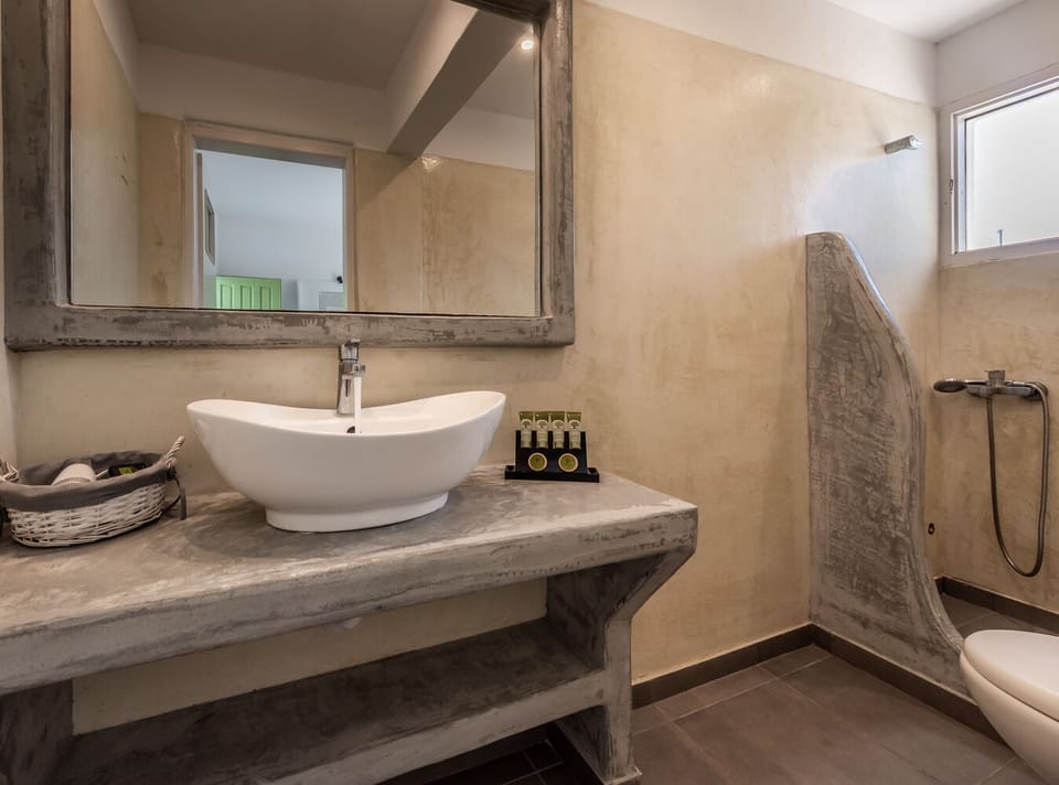 Economy Double Room | Bathroom | Shower, hair dryer, slippers, towels