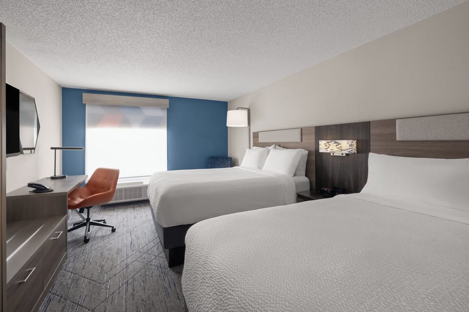 In-room safe, desk, iron/ironing board, WiFi (free)