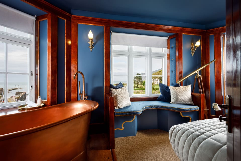 Superior Room, Sea View | Iron/ironing board (on request), WiFi (free), individually decorated