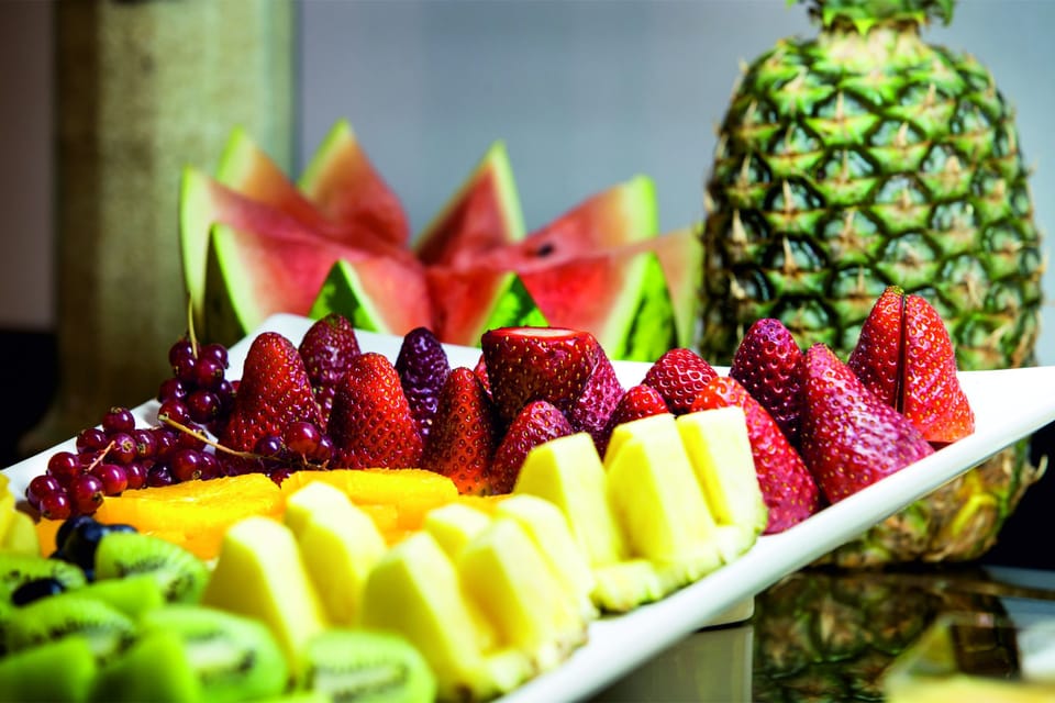 Daily buffet breakfast for a fee