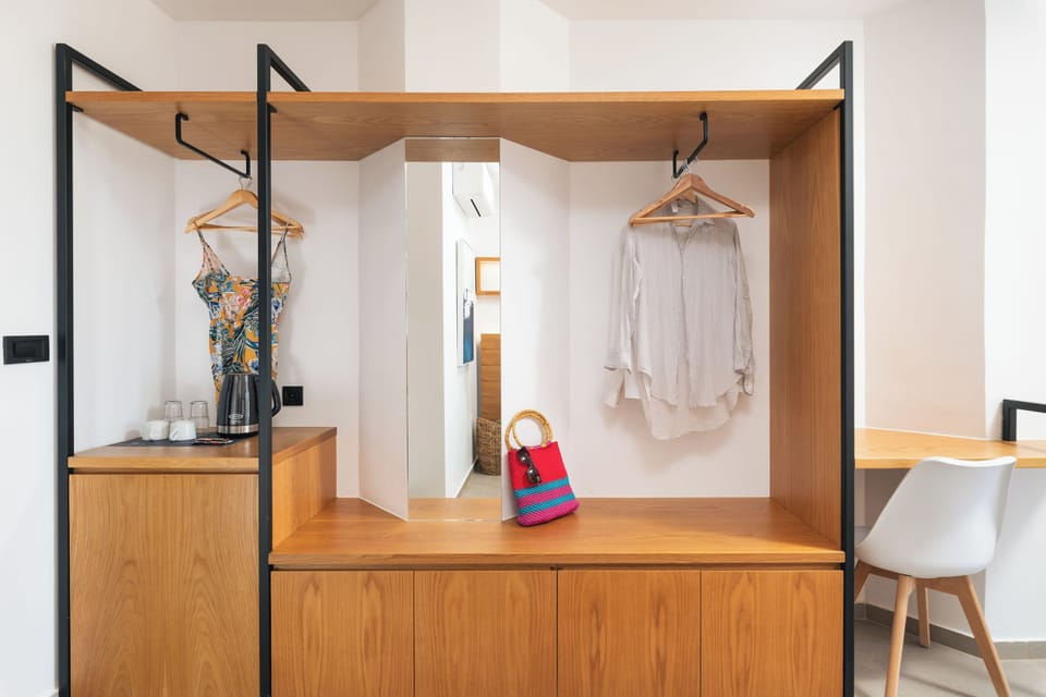 Double Room, Sea View | In-room safe, desk, laptop workspace, blackout drapes