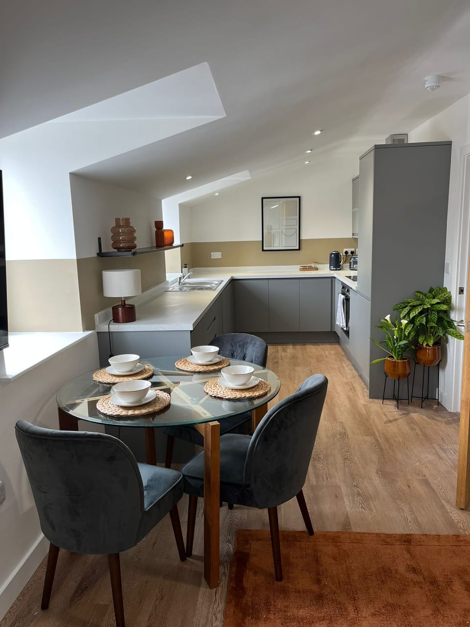Shared kitchen