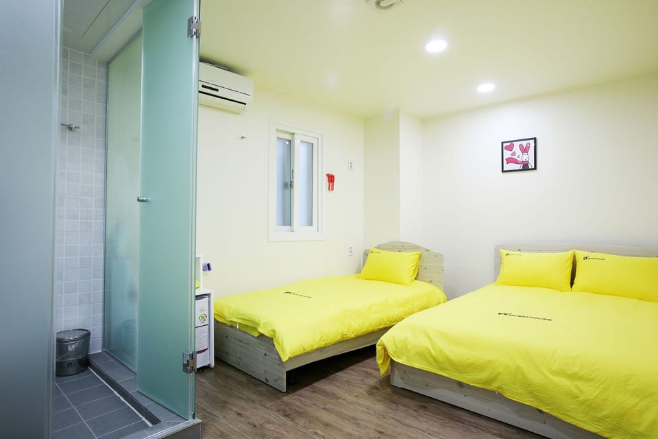 Down comforters, free WiFi, bed sheets, wheelchair access