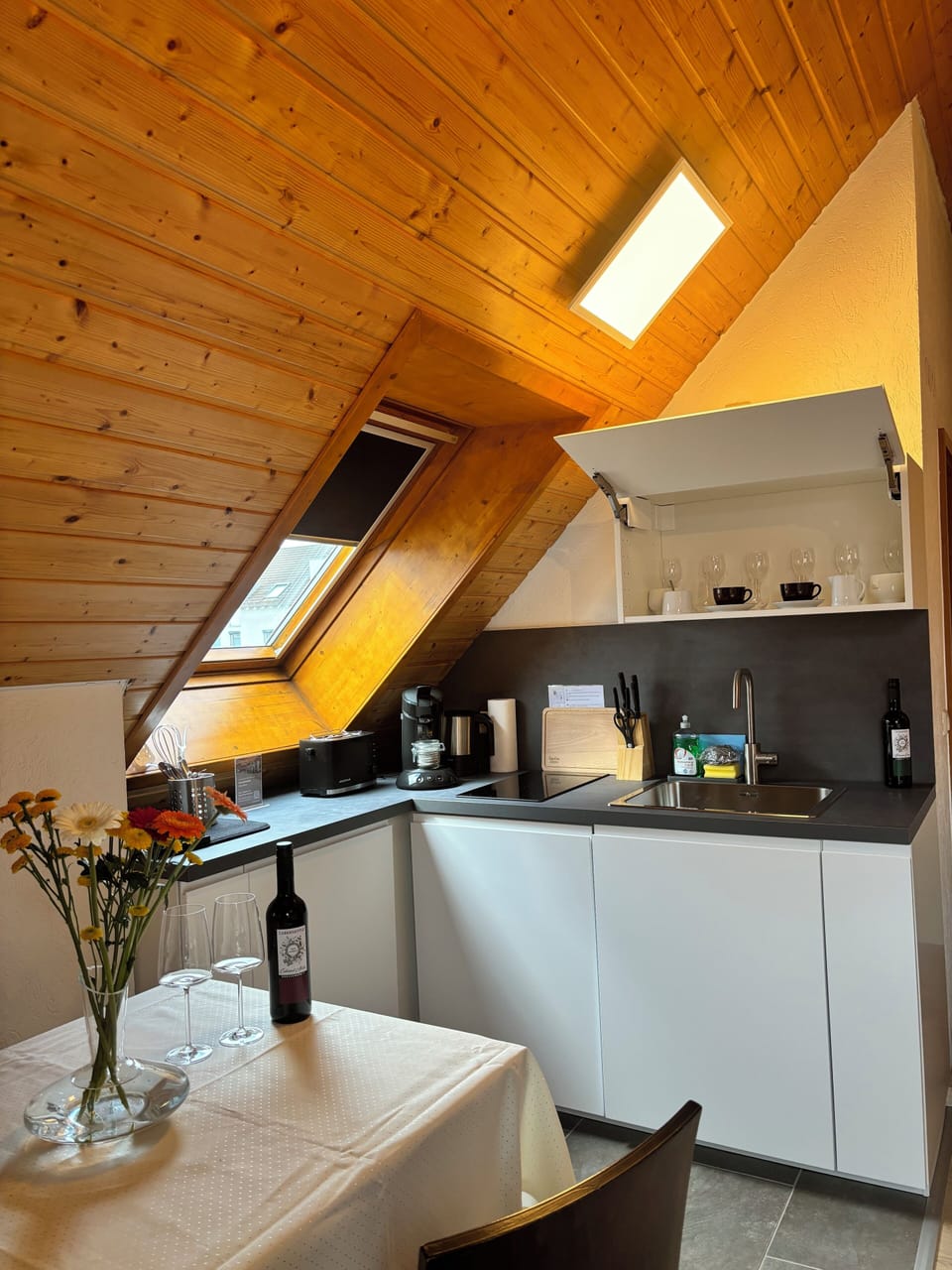 Standard Apartment | Private kitchen | Fridge