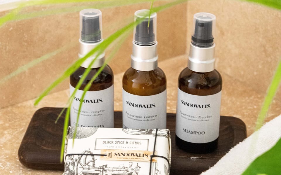 Shower, designer toiletries, hair dryer, bathrobes