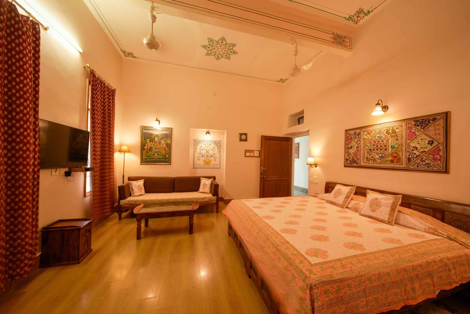 Luxury Double or Twin Room | Premium bedding, in-room safe, individually decorated