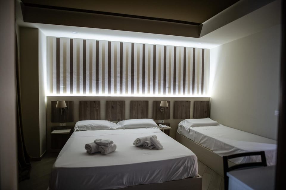Minibar, in-room safe, desk, soundproofing