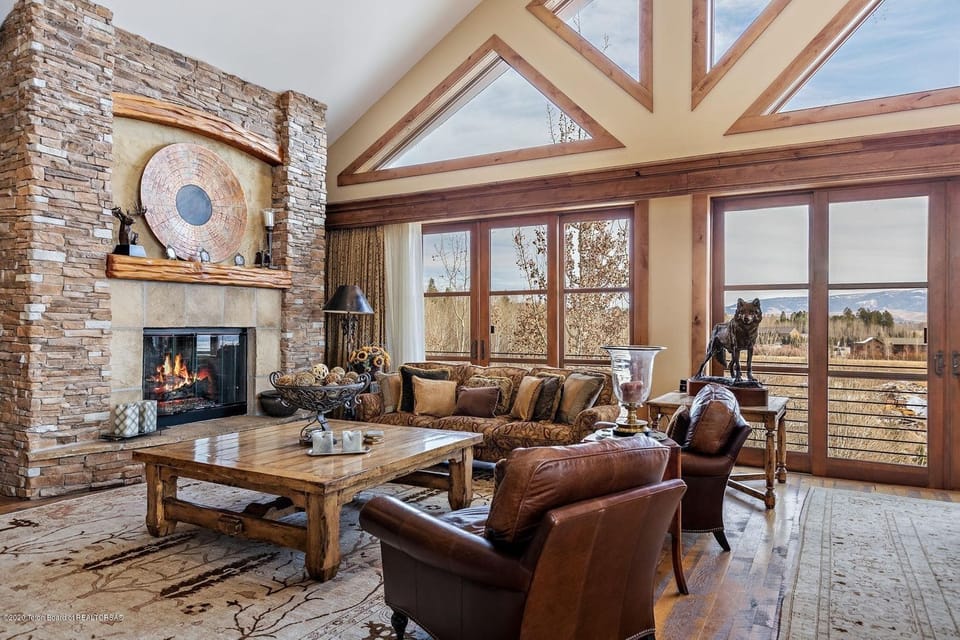 Superior Penthouse, Multiple Beds, Mountain View (Four Bedroom Penthouse Residence) | Living area | Flat-screen TV, iPod dock