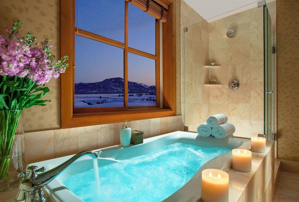 Superior Suite, Multiple Beds (Residence Two Bedroom Suite) | Bathroom | Designer toiletries, hair dryer, bathrobes, towels
