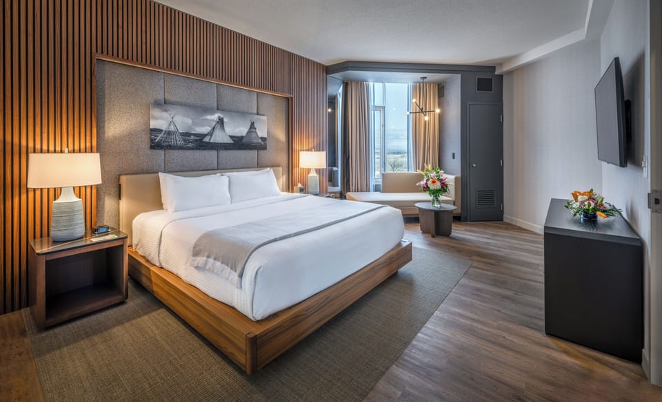 Presidential Suite, 1 King Bed | Premium bedding, pillowtop beds, minibar, in-room safe