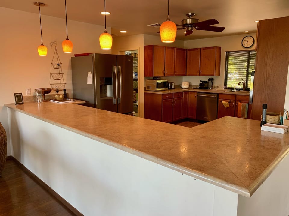 Villa, 3 Bedrooms | Private kitchen | Fridge, oven, coffee/tea maker, toaster