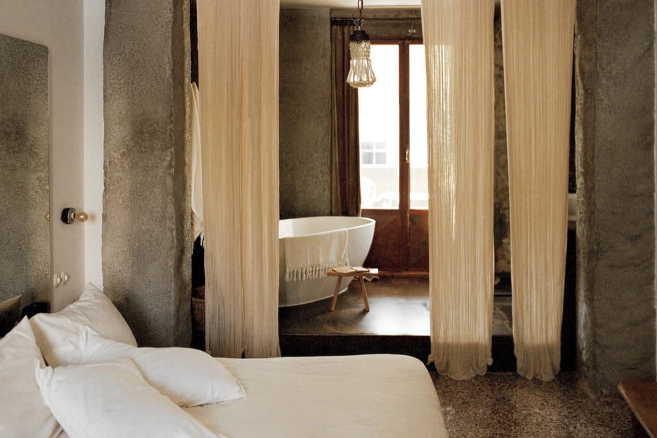 Velvet with Balcony | Premium bedding, down comforters, minibar, iron/ironing board